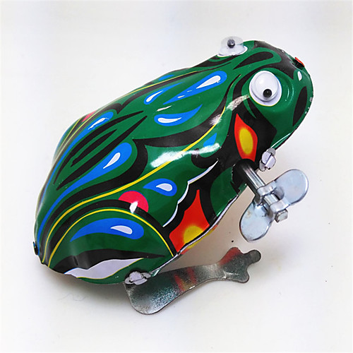 

Wind-up Toy Frog Animal Vintage Retro Boys' Girls' Toy Gift