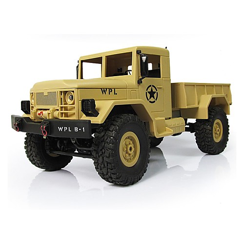 

Model Car Rechargeable Remote Control / RC Electric 1:16 Buggy (Off-road) Truck Rock Climbing Car For Gift