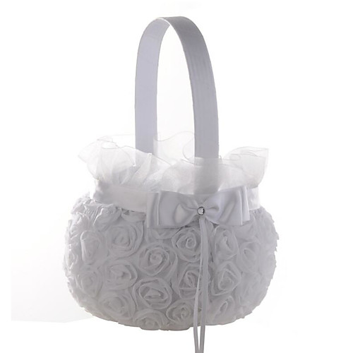 

Flower Basket Satin / Lace 9 (23 cm) 1 pcs