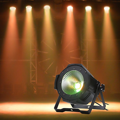 

U'King Disco Lights Party Light LED Stage Light / Spot Light / LED Par Lights Auto 120 W Party / Stage / Wedding Professional RGB for Dance Party Wedding DJ Disco Show Lighting