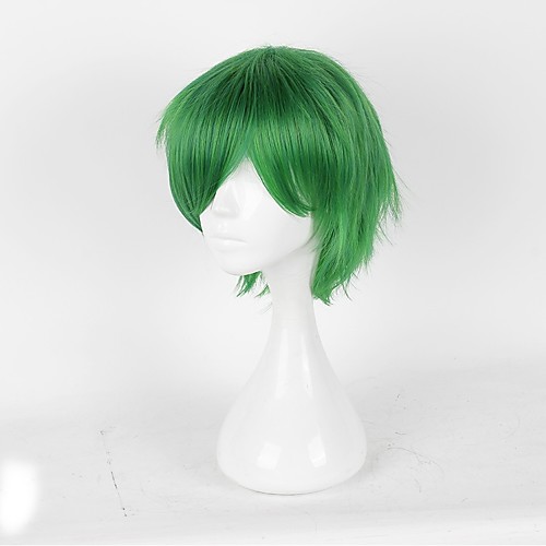 

The Prince of Tennis Hajime Mizuki Cosplay Wigs Men's Women's 14 inch Heat Resistant Fiber Anime Wig