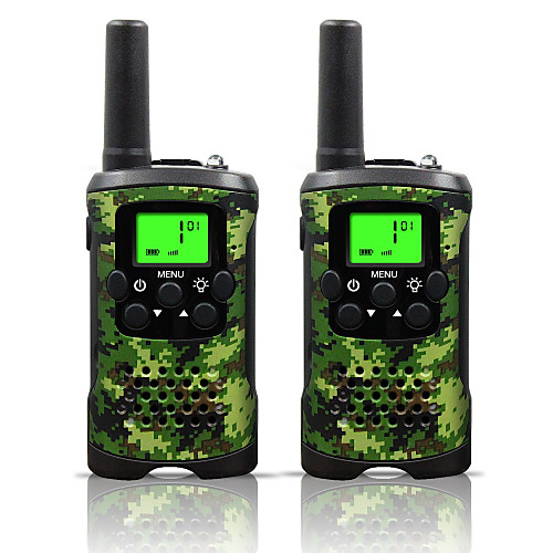

Two Way Radio Intercom 22 Channel 3 Miles Long Range Kids Walkie Talkies Boys Girls Toys Gifts Battery Powered Walky Talky with Flashlight for Outdoor Adventure Camping (Camo)