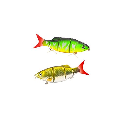 

1 pcs Hard Bait Sinking Bass Trout Pike Sea Fishing Bait Casting Spinning