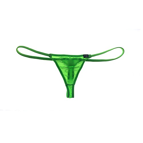 

Men's G-strings & Thongs Panties Solid Colored 1 Piece Black White Light Green M L XL / Club