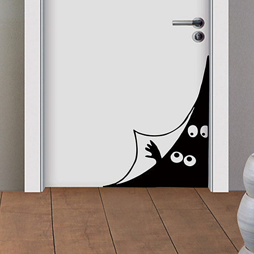 

Cartoon Wall Stickers Plane Wall Stickers Decorative Wall Stickers, Vinyl Home Decoration Wall Decal Wall / Window Decoration 1pc 5740CM
