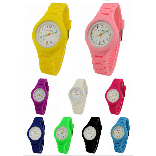 

Wrist Watch Analog Quartz Ladies Casual Watch / Silicone