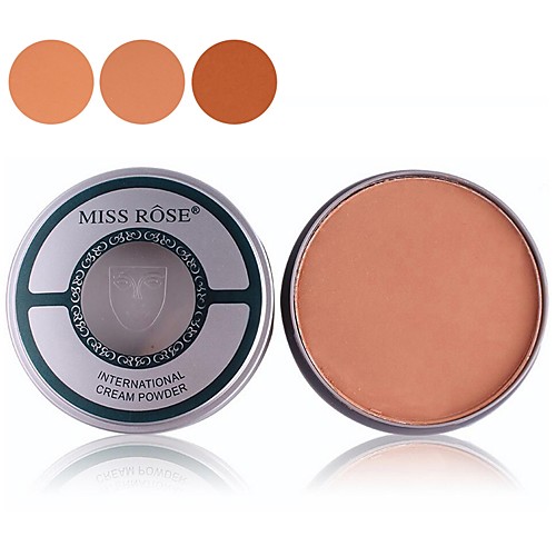 

3 Colors Makeup Set Pressed powder Powder Puff 1 pcs Dry / Matte / Combination Other Face # Makeup Cosmetic ABS