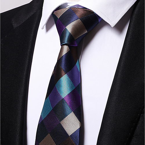 

Men's Work Necktie - Striped