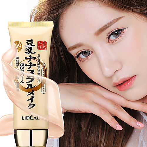 

4 Colors BB Cream Concealer / Contour Sunscreen Dry / Wet / Combination Waterproof / Whitening / Wrinkle Reduction Foundation / Concealer Ammonia Free / Formaldehyde Free Makeup Cosmetic Liquid