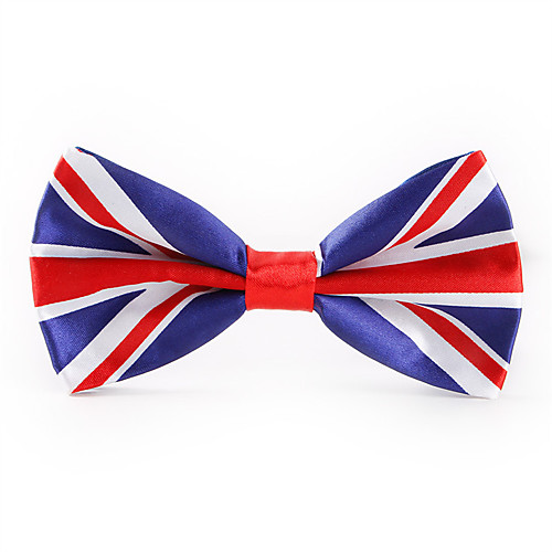 

Men's Polyester Bow Tie Print