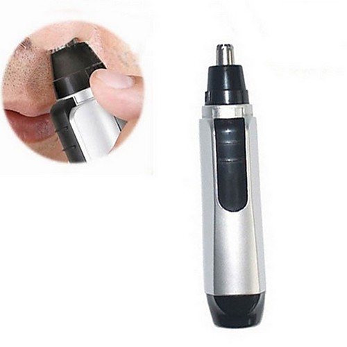 

Portable Nose Hair Trimmer Neat Clean Face Hair Remover Electric Shaver