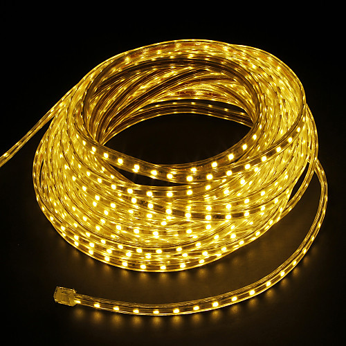 

LED Strip Lights Waterproof 15M Flexible Tiktok Lights 900SMD LEDs 5050 SMD Warm White White Red Cuttable Party 220-240 V