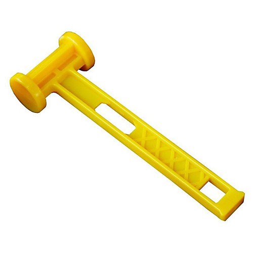 

Hammers Outdoor Portable Plastic Camping / Hiking Outdoor Exercise Camping / Hiking / Caving Yellow 1 pcs