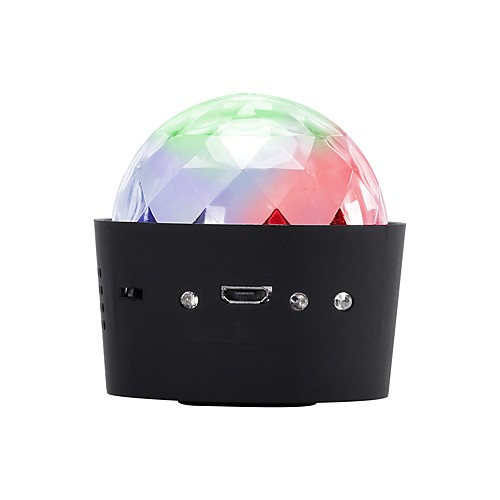 

U'King Disco Lights Party Light LED Stage Light / Spot Light Sound-Activated 3 W Party / Wedding / Dance Portable / Professional Red Blue Green for Dance Party Wedding DJ Disco Show Lighting