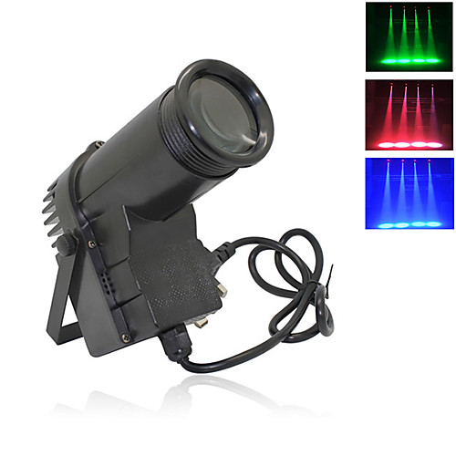 

U'King Disco Lights Party Light LED Stage Light / Spot Light DMX 512 / Master-Slave / Sound-Activated 30 W For Home / Outdoor / Party Professional RGB White for Dance Party Wedding DJ Disco Show