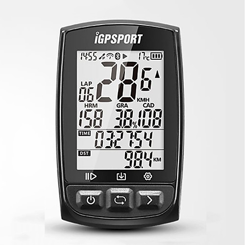 

iGPSPORT IGS50 Bike Computer / Bicycle Computer Waterproof GPS Bluetooth Cycling / Bike Cycling