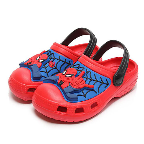 

Boys' Slippers & Flip-Flops Comfort EVA(ethylene-vinyl acetate copolymer) Casual Black Red Blue Spring Summer