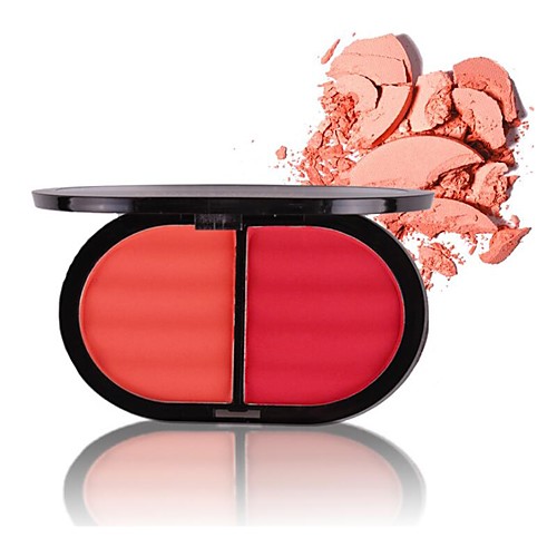 

4 Colors Makeup Set Pressed powder Blush Dry / Combination / Oily Long Lasting Blush China Makeup Cosmetic
