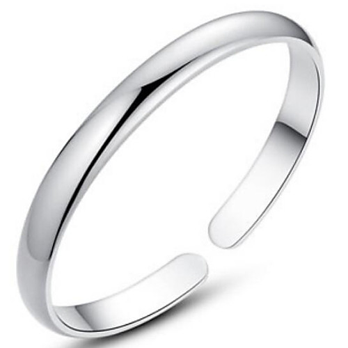 

Women's Bracelet Bangles Sterling Silver Bracelet Jewelry Silver For Christmas Gifts Wedding Party Daily Casual