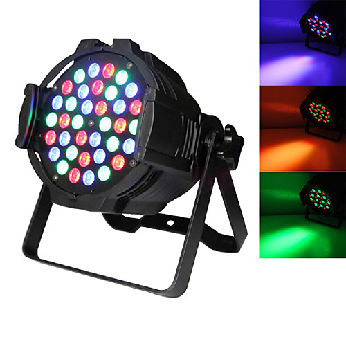 

U'King Disco Lights Party Light LED Stage Light / Spot Light / LED Par Lights DMX 512 / Master-Slave / Sound-Activated Party / Stage / Wedding Professional RGB for Dance Party Wedding DJ Disco Show