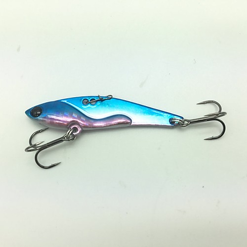 

1 pcs Fishing Lures Hard Bait Vibration / VIB Metal Bait Fast Sinking Bass Trout Pike Bait Casting Lure Fishing