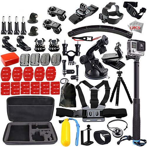 

Sports Action Camera Kit Outdoor Retractable Cable All-In-1 1 pcs 1039 Action Camera Gopro 6 All Gopro Gopro 5 Xiaomi Camera Gopro 4 Camping / Hiking Ski / Snowboard Leisure Sports / SJCAM / SJ4000