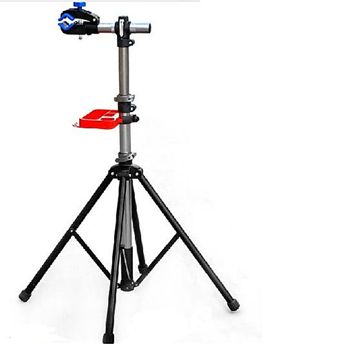 

Bike Repair Rack Stand Adjustable / Retractable Foldable 360 Rotating Durable For Road Bike Mountain Bike MTB Camping / Hiking Outdoor Running Cycling Bicycle Aluminum Alloy Silver