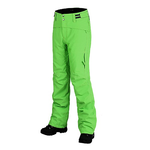 

Men's Ski / Snow Pants Ski / Snowboard Waterproof Windproof Warm Velvet Chiffon Bib Pants Ski Wear / Winter