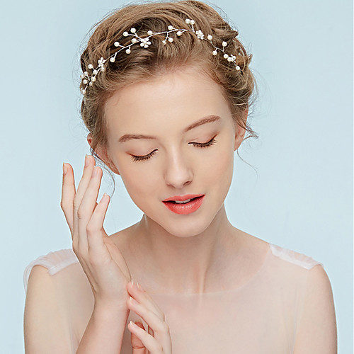 

Alloy Headbands with Rhinestone 1pc Wedding / Party / Evening Headpiece