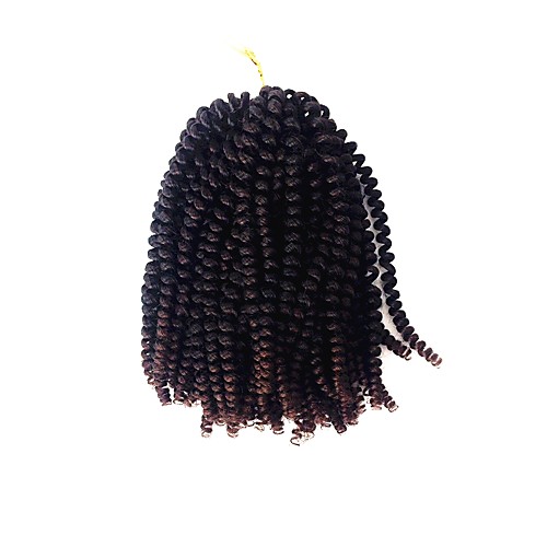 

Braiding Hair Curly Tight Curl Crochet Hair Braids Synthetic Hair 60 roots / pack 1pack Hair Braids Short Soft New Arrival