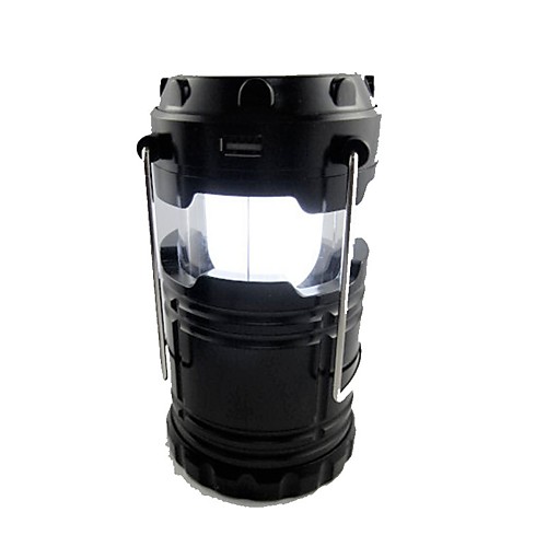 

G85 Lanterns & Tent Lights 500 lm LED LED Emitters Manual Mode Simple Camping / Hiking / Caving Black