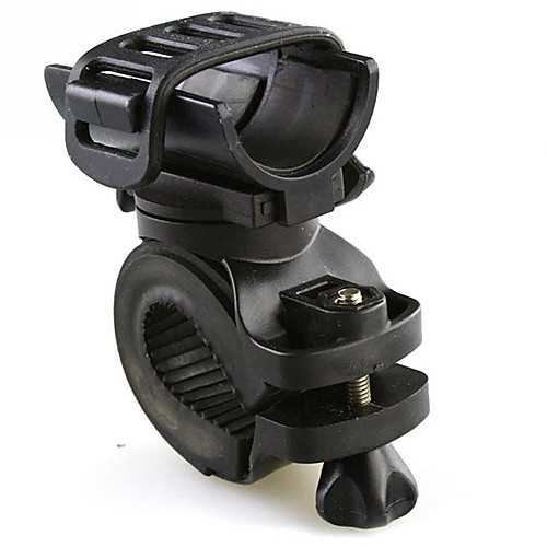 

- Bike Light Flashlight Accessories Bike Light Mount Clamp Bicycle Cycling 360° Rotation Anti-Shake Adjustable Shockproof Cycling / Bike
