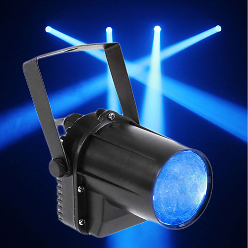 

U'King Disco Lights Party Light Portable Spotlights Auto 5 W Outdoor / Party / Stage Professional Red Green for Dance Party Wedding DJ Disco Show Lighting