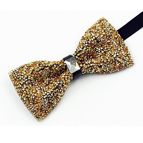 

Men's Party / Vintage Bow Tie - Crystal / Rhinestone