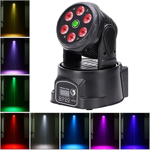 

U'King Disco Lights Party Light Laser Stage Light / LED Stage Light / Spot Light DMX 512 / Master-Slave / Sound-Activated 100 W Outdoor / Party / Stage Professional Multi Color for Dance Party