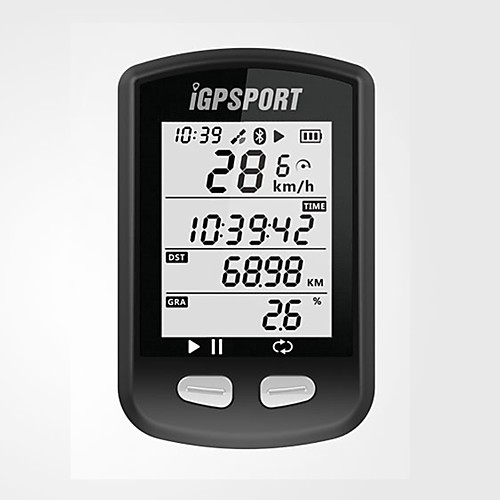 

iGPSPORT iGS10 Bike Computer / Bicycle Computer Waterproof GPS Bluetooth Cycling / Bike Cycling