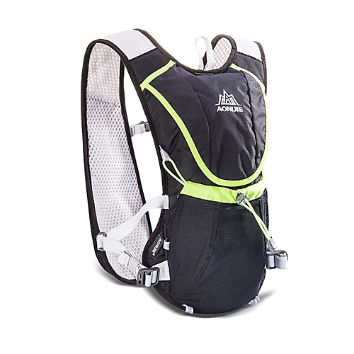 

AONIJIE Commuter Backpack Running Pack 8 L for Running Camping / Hiking Cycling / Bike Sports Bag Breathability Wearable Nylon Men's Women's Running Bag
