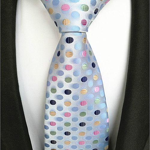 

Men's Work / Casual Necktie - Polka Dot