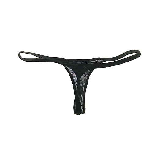 

Women's Sexy G-strings & Thongs Panties Solid Colored Low Waist White Black Blushing Pink One-Size