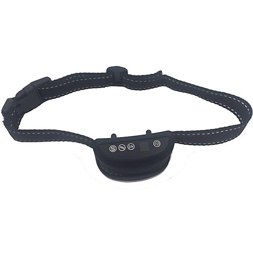 

Dog Training Bark Collar Anti Bark Collar Shock Collar Electric Easy to Use Dog Waterproof Anti Bark Rechargeable Electronic For Pets / Safety