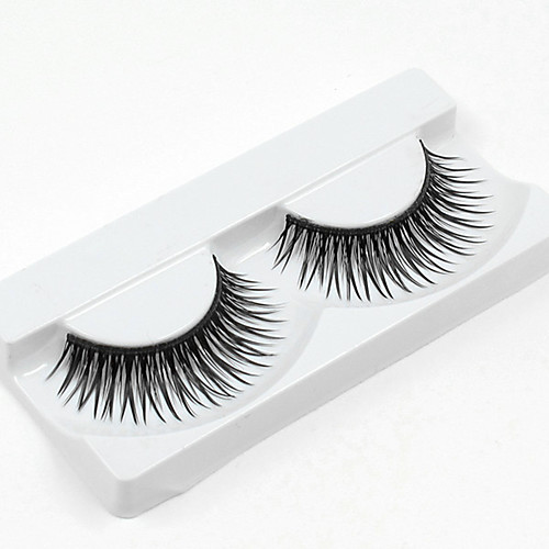 

Eyelash Extensions False Eyelashes 1 pcs Natural Fiber Full Strip Lashes Crisscross Natural Long - Makeup Cosmetic Grooming Supplies