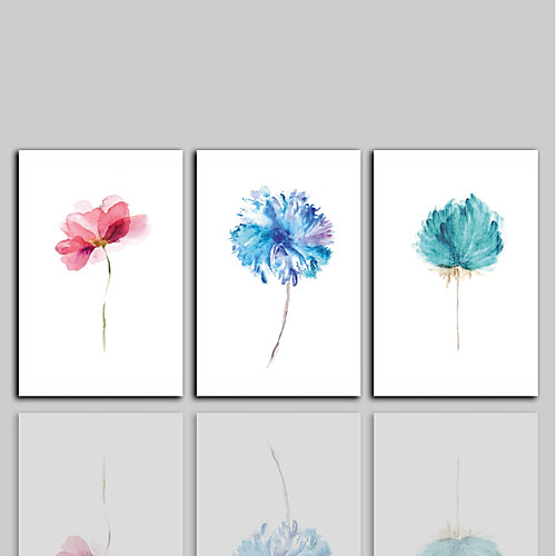 

Print Rolled Canvas Prints Comtemporary Classic Rustic Three Panels Art Prints