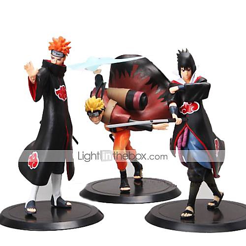 

Anime Action Figures Inspired by Naruto Madara Uchiha PVC(PolyVinyl Chloride) 19-16 cm CM Model Toys Doll Toy