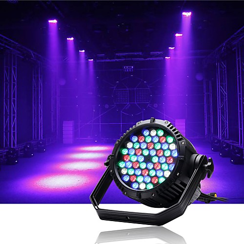 

U'King Disco Lights Party Light LED Stage Light / Spot Light / LED Par Lights Auto 200 W Party / Stage / Wedding Professional White Red Blue for Dance Party Wedding DJ Disco Show Lighting