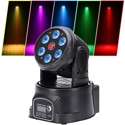 

U'King Disco Lights Party Light Laser Stage Light / LED Stage Light / Spot Light DMX 512 / Master-Slave / Sound-Activated 100 W Outdoor / Party / Stage Professional Multi Color for Dance Party