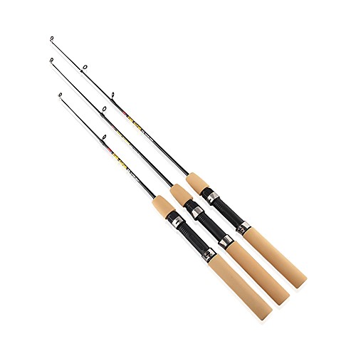 

Fishing Rod Ice Fishing Rod 55 cm Carbon Fiber Glass fiber Water Resistant / Waterproof Medium (M) Ice Fishing Other