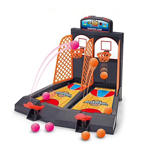 

Board Game Mini Finger Basketball Shooting Game Classic Theme Professional Focus Toy Relieves ADD, ADHD, Anxiety, Autism Fun Kid's Adults' Boys' Girls' Toys Gifts