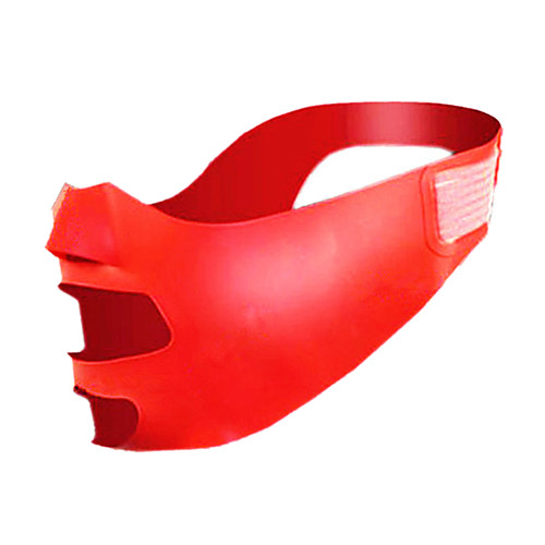 

japanese magical 3d massage mask face lift plastic silicone material