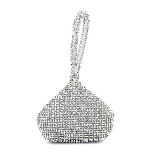 

Women's Bags Clutch Evening Bag Wristlet Glitter Shine Party Evening Bag Wedding Bags Handbags Silver Gold Black