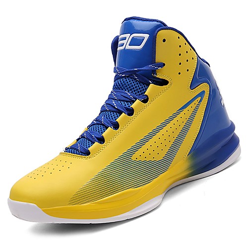 

Comfort Shoes Rubber Spring / Fall Athletic Shoes Basketball Shoes Black / White / Black / Red / Black / Yellow